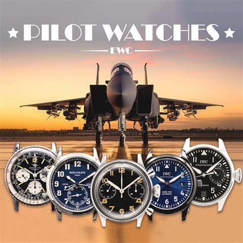 fighter pilot watch|original pilot watch brands.